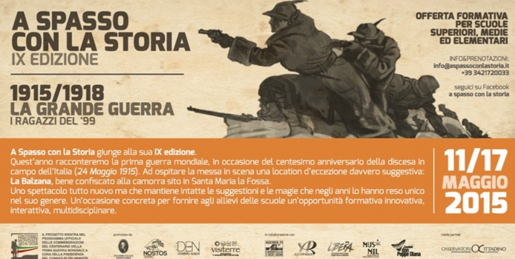 A Spasso con la Storia (La Grande Guerra)