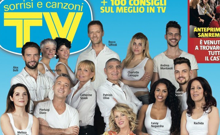 Isola dei Famosi - Cast 2015