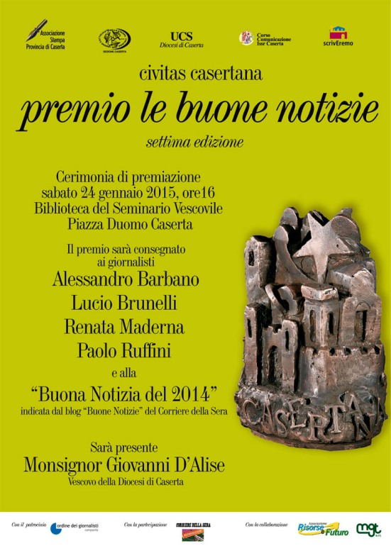 Premio Buone Notizie 2014 - Caserta