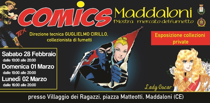 Comics Maddaloni