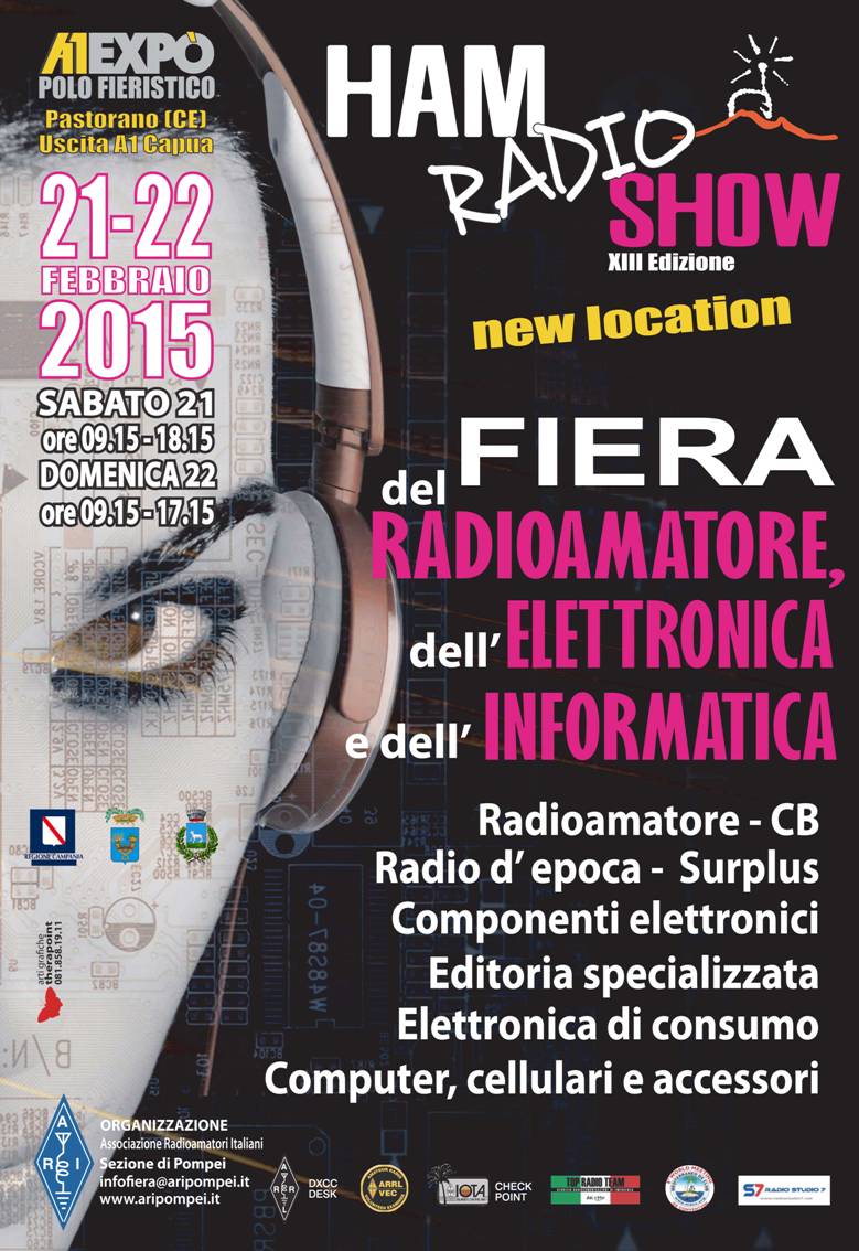 Ham radio show A1 Expo