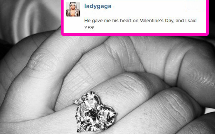 Lady Gaga anello