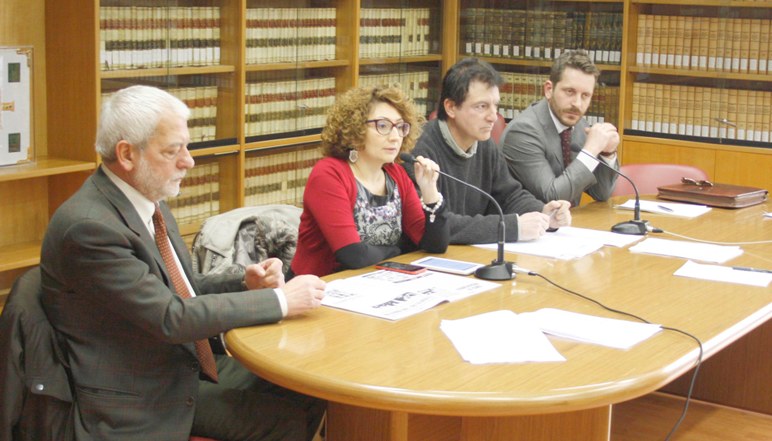 Caserta  - "Stampa e minori", corso con Trenta Righe