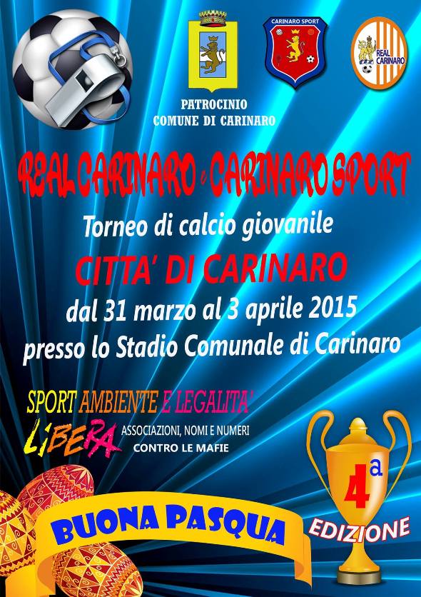 Carinaro torneo giovanile