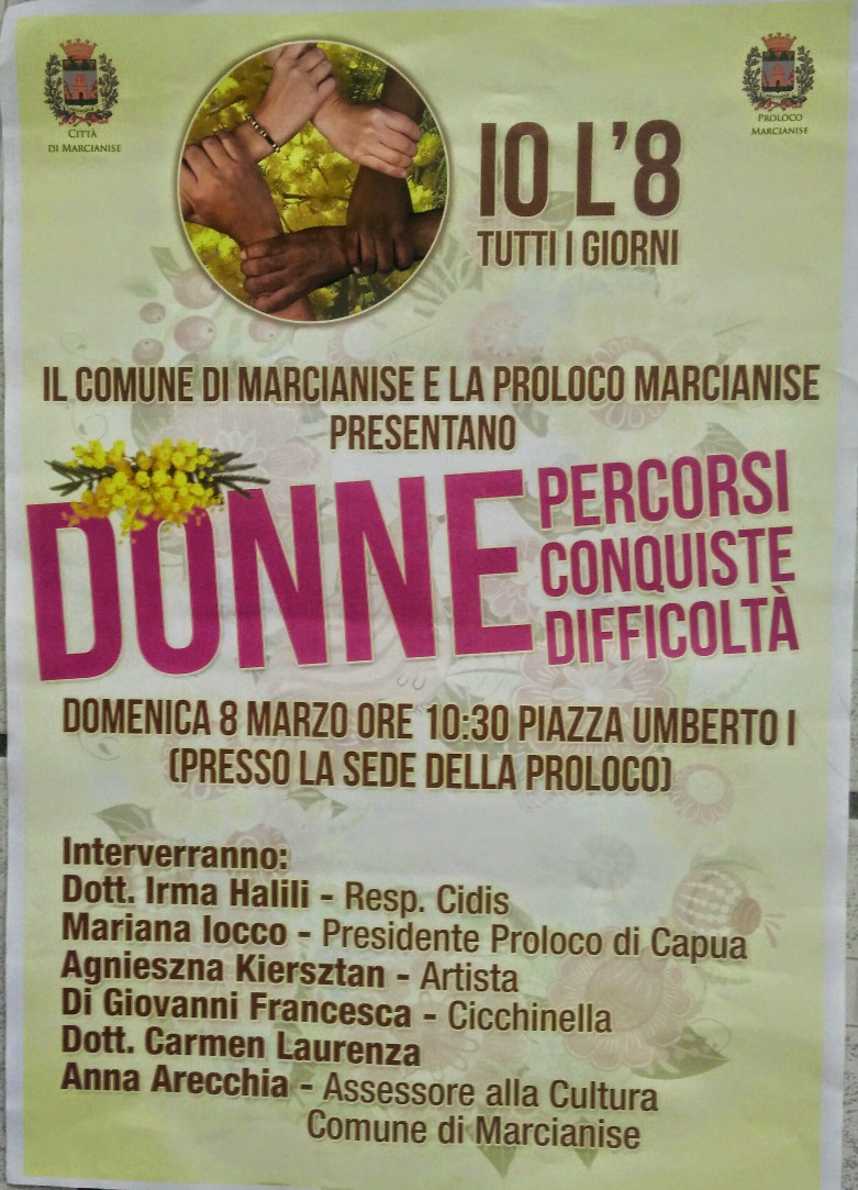 Marcianise - Giornata Donna 2015
