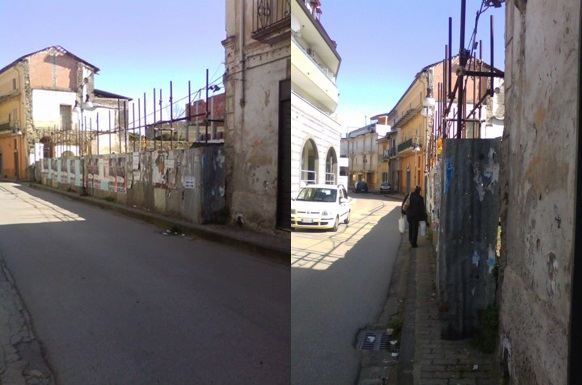 Trentola Ducenta - cantiere chiesa