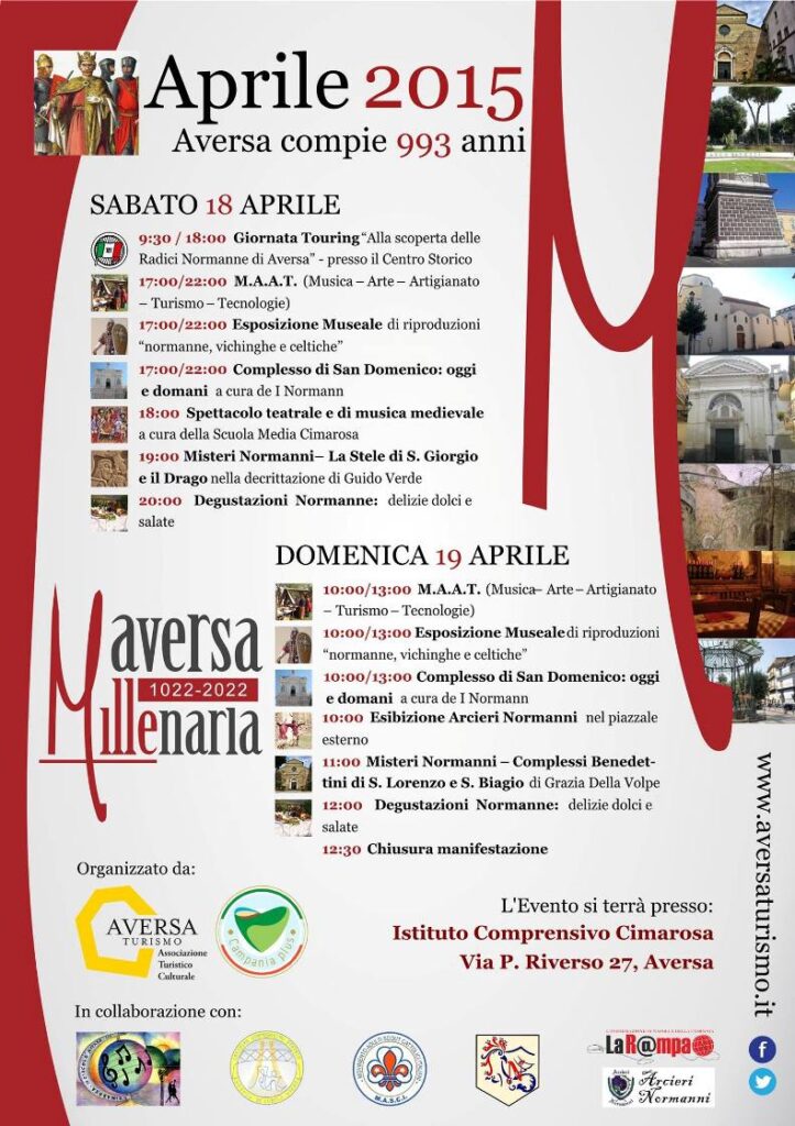 Aversa Touring Club - Programma Aprile 2015