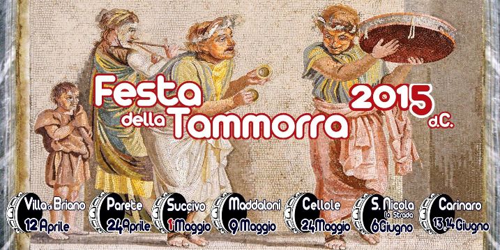 Festa della Tammorra 2015