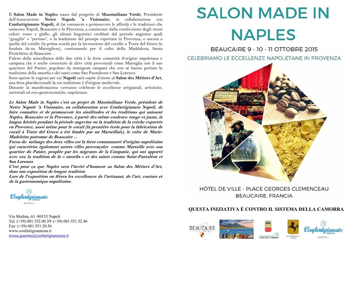 salon made in naples