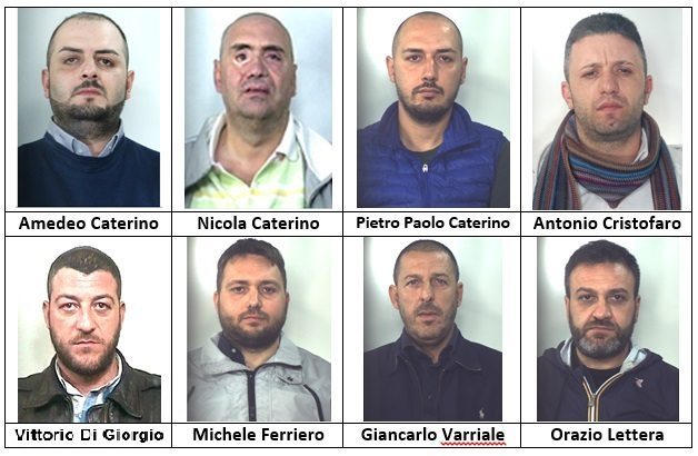 cesa arrestati ferriero caterino