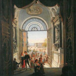 Illustrazione chiesa San Giacomo degli Spagnoli