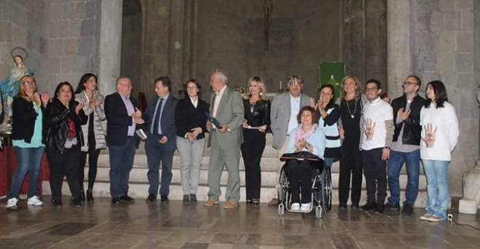 foto di gruppo premiazione