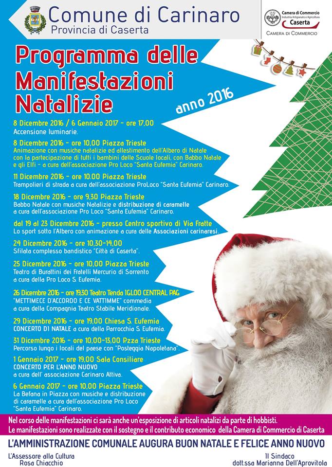 natale carinaro 2016