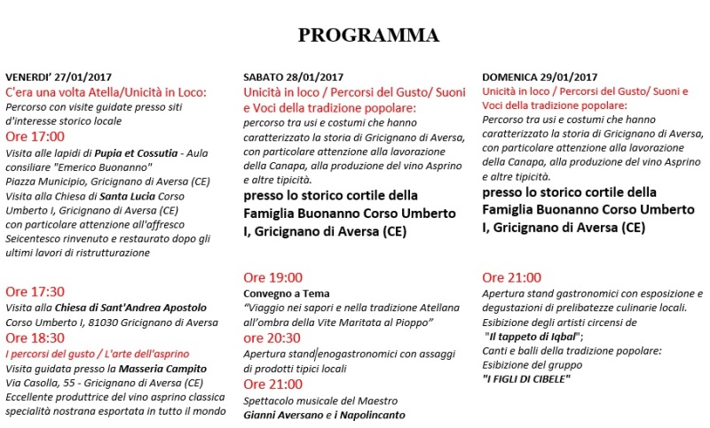 programma sapori