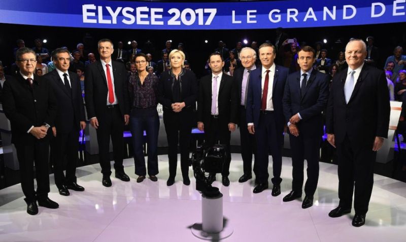 Risultati immagini per francia voto
