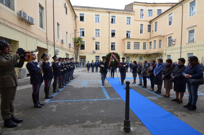 Caserta, 166° anniversario della polizia di stato: consegnati ... Polizia di stato caserta