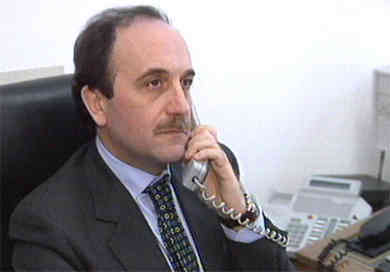 l'agente del Sismi Nicola Calipari ucciso in marzo 2007