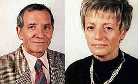 Guido Pelliciardi e Lucia Comin