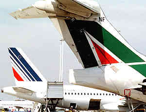 Air France conferma interesse per Alitalia