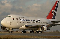 Un aereo della Yemenia Airways