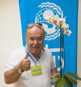 Lino Banfi testimonial dell'Unicef