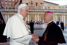 Ratzinger e Bagnasco