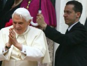 Paolo Gabriele con Benedetto XVI