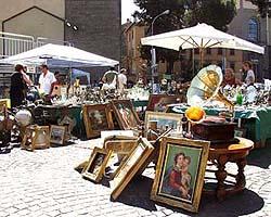 mercato dell'Antiquariato