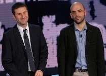 Fabio Fazio e Roberto Saviano