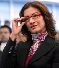 il ministro Mariastella Gelmini