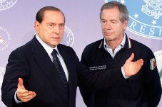 Berlusconi e Bertolaso