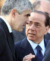 Casini e Berlusconi