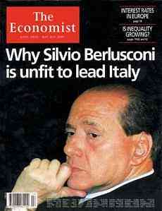 La copertina dell'Economist del 26 aprile del 2001