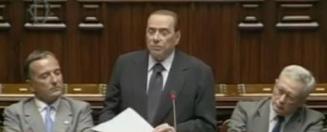  Silvio Berlusconi con i ministri Frattini e Tremonti