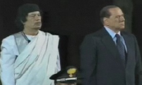 Gheddafi-Berlusconi