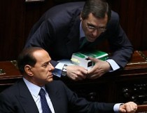 Silvio Berlusconi e Niccolò Ghedini