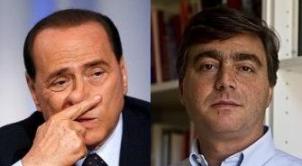 Silvio Berlusconi e Valter Lavitola