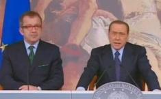 Maroni e Berlusconi