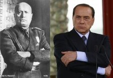 Mussolini-Berlusconi