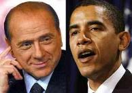 Berlusconi-Obama