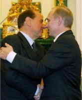 Berlusconi e Putin