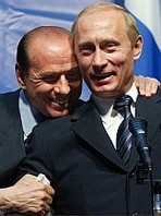 Berlusconi e Putin 