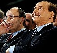 Renato Schifani e Silvio Berlusconi