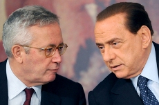 Silvio Berlusconi e Giulio Tremonti