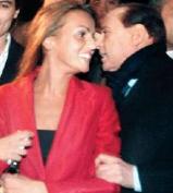 Francesca Pascale con Berlusconi (foto dal web)
