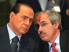 Silvio Berlusconi e Raffaele Lombardo