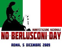 “No Berlusconi Day”