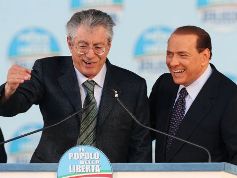 Bossi e Berlusconi