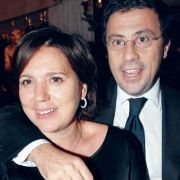 Italo Bocchino e Gabriella Buontempo