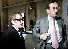 Roberto Maroni e Gianfranco Fini